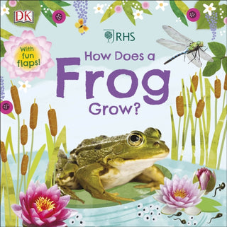 Cover image for 9780241395783 - RHS How Does a Frog Grow?