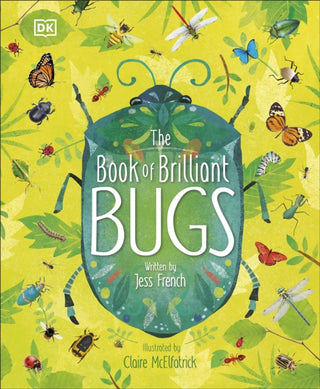 Cover image for 9780241395806 - The Book of Brilliant Bugs