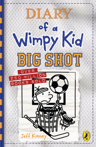 Cover image for 9780241396988 - Diary of a Wimpy Kid: Big Shot (Book 16)