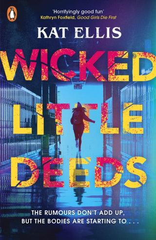 Cover image for 9780241397060 - Wicked Little Deeds