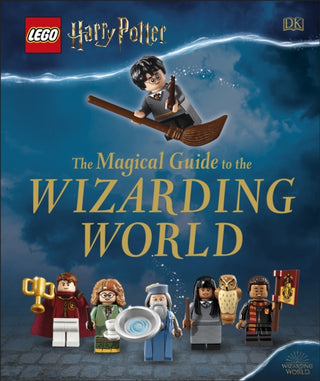 Cover image for 9780241397350 - LEGO Harry Potter The Magical Guide to the Wizarding World
