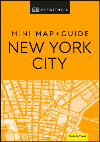 Cover image for 9780241397749 - DK New York City Mini Map and Guide