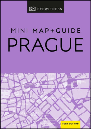 Cover image for 9780241397763 - DK Prague Mini Map and Guide