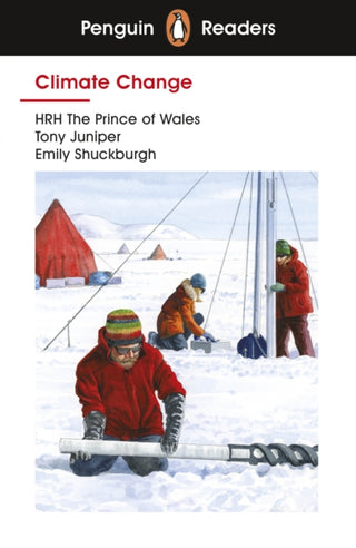 Cover image for 9780241397862 - Penguin Readers Level 3: Climate Change (ELT Graded Reader)