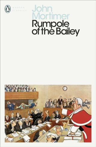 Cover image for 9780241398883 - Rumpole of the Bailey