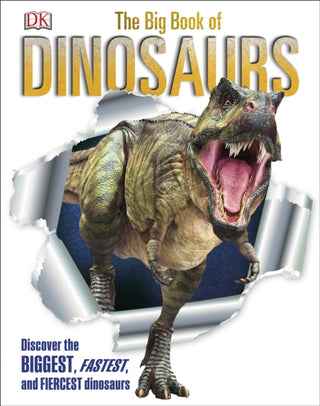 Cover image for 9780241400876 - The Big Book of Dinosaurs