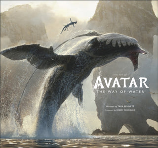 Cover image for 9780241401125 - The Art of Avatar The Way of Water