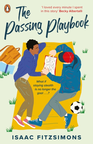 Cover image for 9780241401286 - The Passing Playbook