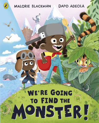 Supplemental image for 9780241401309 - We're Going to Find the Monster