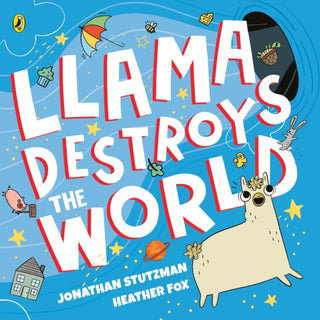 Cover image for 9780241401514 - Llama Destroys the World