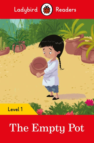 Cover image for 9780241401705 - Ladybird Readers Level 1 - The Empty Pot (ELT Graded Reader)