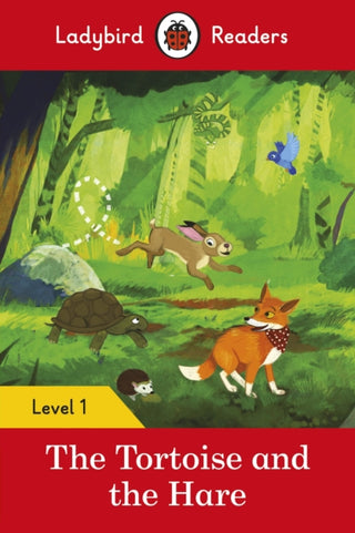 Cover image for 9780241401736 - The Tortoise and the Hare - Ladybird Readers Level 1