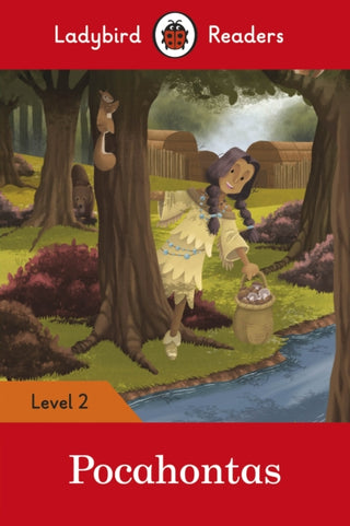 Cover image for 9780241401750 - Ladybird Readers Level 2 - Pocahontas (ELT Graded Reader)