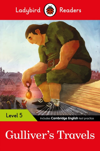 Cover image for 9780241401958 - Gulliver's Travels - Ladybird Readers Level 5