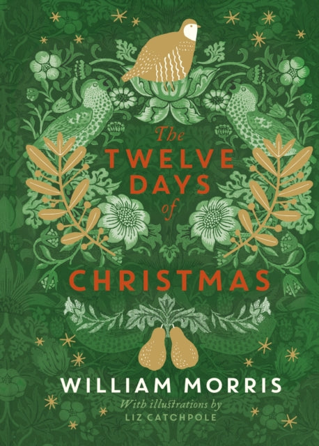 Cover image for 9780241403129 - V&A: The Twelve Days of Christmas