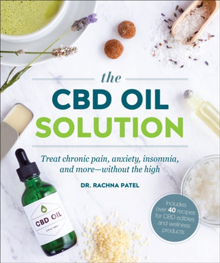 Cover image for 9780241405635 - The CBD Oil Solution