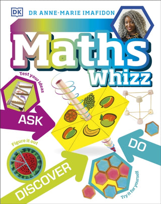 Cover image for 9780241405642 - How to be a Maths Whizz