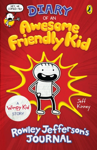 Cover image for 9780241405703 - Diary of an Awesome Friendly Kid