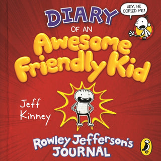 Cover image for 9780241405727 - Diary of an Awesome Friendly Kid