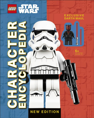 Cover image for 9780241406663 - LEGO Star Wars Character Encyclopedia New Edition