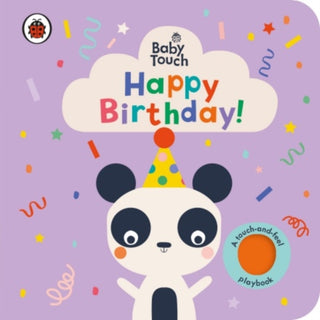 Cover image for 9780241406953 - Baby Touch: Happy Birthday!
