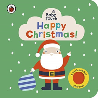 Cover image for 9780241406960 - Baby Touch: Happy Christmas!