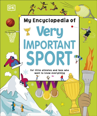 Cover image for 9780241407011 - My Encyclopedia of Very Important Sport