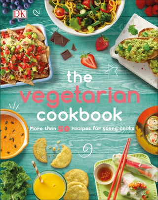 Cover image for 9780241407028 - The Vegetarian Cookbook