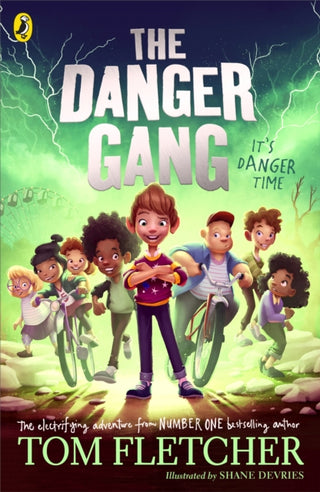 Cover image for 9780241407462 - The Danger Gang