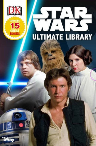 Supplemental image for 9780241407523 - Star Wars 15 Book Set