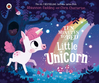 Cover image for 9780241408339 - Ten Minutes to Bed: Little Unicorn