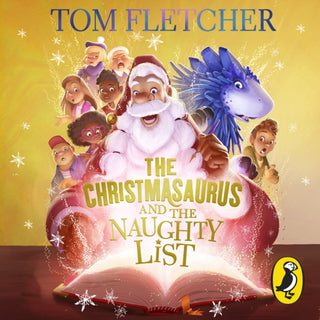 Cover image for 9780241408445 - The Christmasaurus and the Naughty List