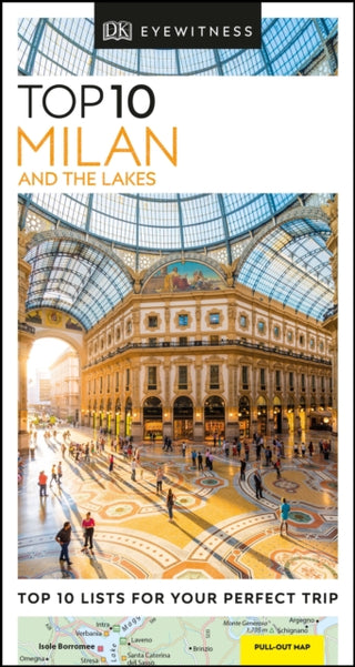 Cover image for 9780241408575 - DK Top 10 Milan and the Lakes
