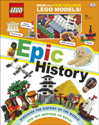 Cover image for 9780241409190 - LEGO Epic History
