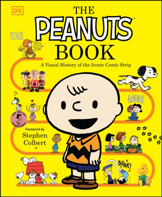 Cover image for 9780241409428 - The Peanuts Book