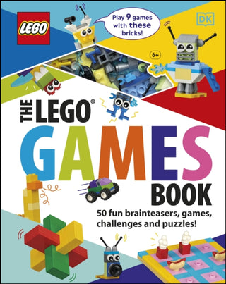 Cover image for 9780241409466 - The LEGO Games Book