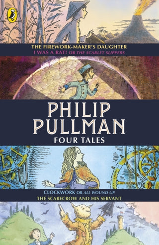 Cover image for 9780241410042 - Four Tales