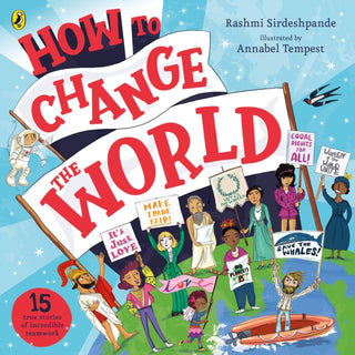 Cover image for 9780241410349 - How To Change The World