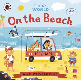Cover image for 9780241410547 - Little World: On the Beach