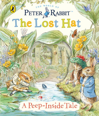 Supplemental image for 9780241410790 - Peter Rabbit: The Lost Hat A Peep-Inside Tale