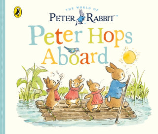 Cover image for 9780241410813 - Peter Hops Aboard