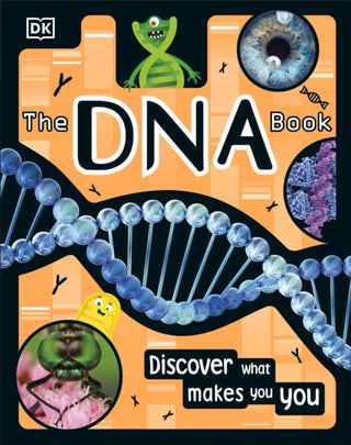 Cover image for 9780241411018 - The DNA Book
