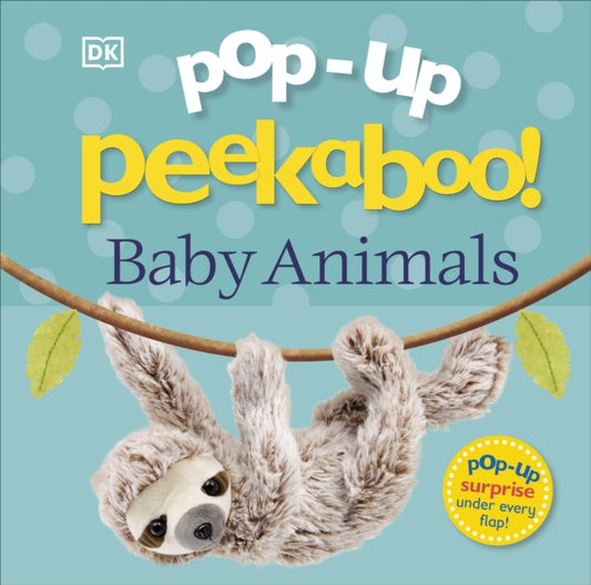 Cover image for 9780241411117 - Pop-Up Peekaboo! Baby Animals