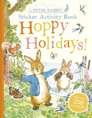 Cover image for 9780241411476 - Peter Rabbit Hoppy Holidays Sticker Activity Book