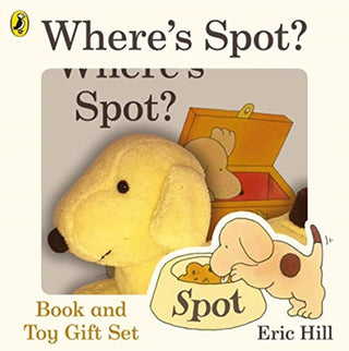 Cover image for 9780241411780 - Where's Spot? Book & Toy Gift Set