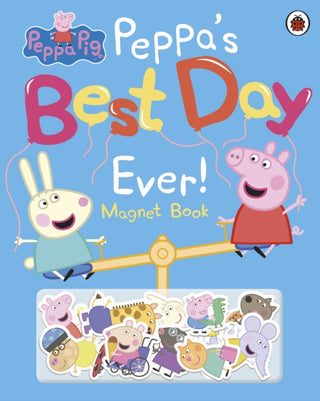 Cover image for 9780241412022 - Peppa Pig: Peppa's Best Day Ever