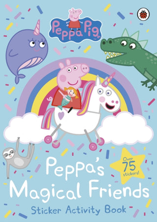 Cover image for 9780241412060 - Peppa Pig: Peppa's Magical Friends Sticker Activity