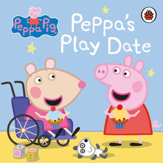 Cover image for 9780241412237 - Peppa Pig: Peppa's Play Date