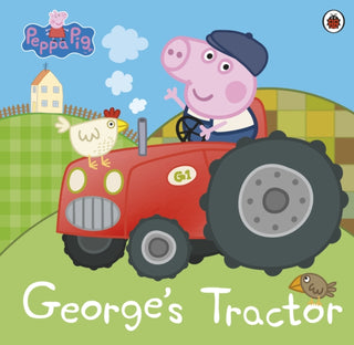 Cover image for 9780241412244 - Peppa Pig: George's Tractor