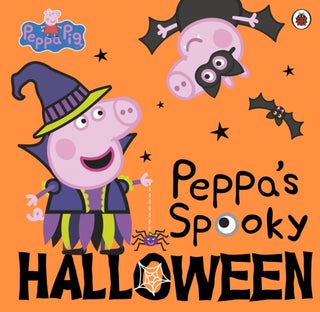 Cover image for 9780241412268 - Peppa Pig: Peppa's Spooky Halloween
